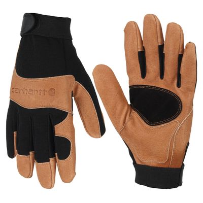 Carhartt Men's High Dexterity Reinforced Secure Cuff Glove