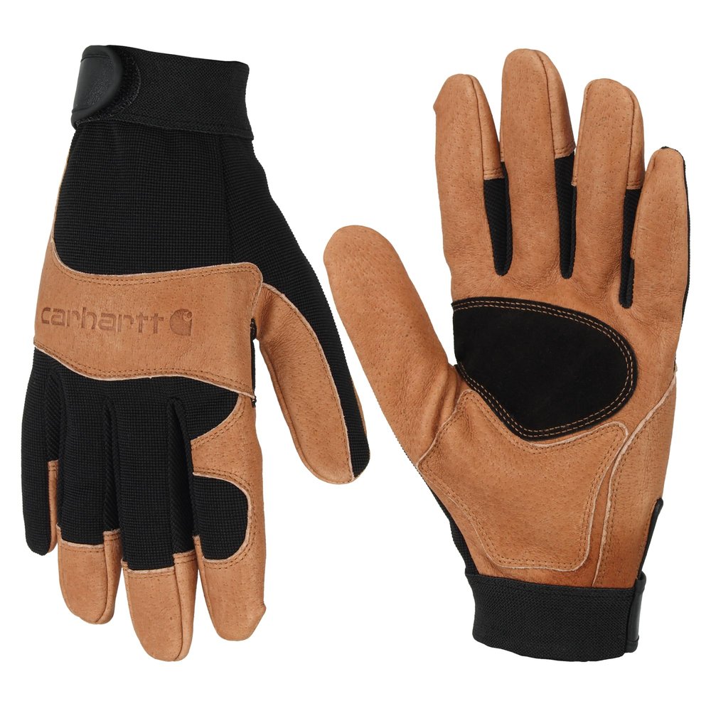 Carhartt Men's High Dexterity Reinforced Secure Cuff Glove