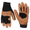 Carhartt Men's High Dexterity Reinforced Secure Cuff Glove view 1