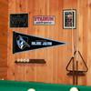 Johns Hopkins Blue Jays Pennant view 2