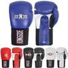 Ringside IMF Tech Hook & Loop Sparring Boxing Gloves Blue, 14-Ounces view 1