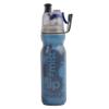 O2COOL ArcticSqueeze Insulated Mist 'N Sip Squeeze Bottle 20 oz., Blue/Blue Splash view 4