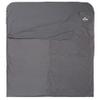 Teton Mammoth Cotton Sleeping Bag Liner; A Clean Sheet Set Anywhere You Go; Perfect for Travel, Camping, and Anytime Youre Away from Home Overnight; Machine Washable, Black, 91" x 58" view 1