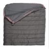 Teton Mammoth Cotton Sleeping Bag Liner; A Clean Sheet Set Anywhere You Go; Perfect for Travel, Camping, and Anytime Youre Away from Home Overnight; Machine Washable, Black, 91" x 58" view 2