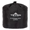 Teton Mammoth Cotton Sleeping Bag Liner; A Clean Sheet Set Anywhere You Go; Perfect for Travel, Camping, and Anytime Youre Away from Home Overnight; Machine Washable, Black, 91" x 58" view 4