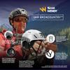 Team Wendy SAR Backcountry Helmet (Black) view 4