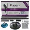 X-Dance Portable Fitness Exercise Spinning and Stationary Chrome Pole Dance 45mm view 1