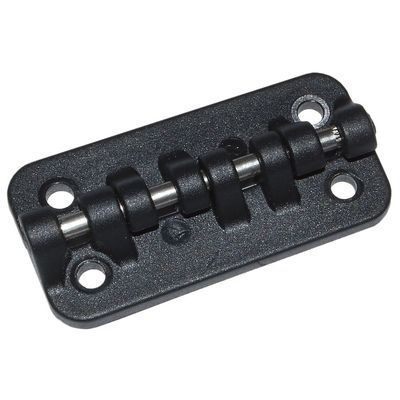 Igloo Universal Fit Hybrid Plastic/Stainless Steel Hinges, Black, Model: 00024045