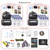 Emergency Zone Urban Survival Bug Out Bag - 4 Person | Bugout Backpack Survival Kit w/Emergency Food Supply, Survival Gear and Supplies for Disasters view 2