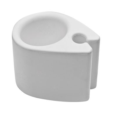 Ocean Fenders Clip On Can Holder for Boats, White, 5.11" x 3.54" x 3.93"
