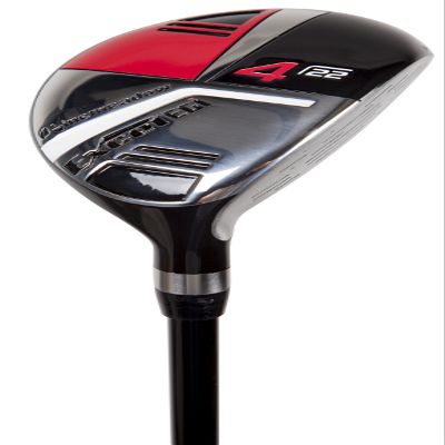 Pinemeadow Golf Men's Excel EGI Hybrid Club, Graphite, 22-Degree, 4, Regular, Left Hand