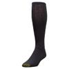 GOLDTOE Men's Ultra Tec Performance Over-The-Calf Athletic Socks, Multipairs, Black (3-Pairs), Large view 2