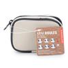 Kikkerland Boules Set Large Action Game, Outdoor, Beach, Lawn Backyard Family Party Games for Adults view 4