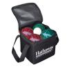 Hathaway Bocce Ball Set - Includes 8 3.5" Resin Bocce Balls, a 1.5" Pallino Ball, Official Rule Book, & Nylon Carrying Bag - Basic Bocce Ball Game Set for Beach Outings, Backyards, & More view 4