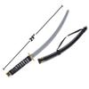 Plastic Ninja Sword 29" (Pack of 1) - Sleek Silver & Black Plastic - Realistic Design for Costume & Play for Kids & Adults view 3