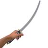 Plastic Ninja Sword 29" (Pack of 1) - Sleek Silver & Black Plastic - Realistic Design for Costume & Play for Kids & Adults view 4
