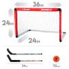 Franklin Sports NHL Goal and 2 Stick Set view 3