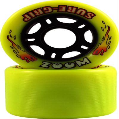 Sure-Grip Indoor Zoom Wheels - neon Yellow