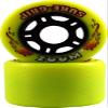 Sure-Grip Indoor Zoom Wheels - neon Yellow view 1
