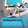 DL Fender Rod Holder For Boat Fenders - Effortless Fender Management With Versatile Boat Docking Tool - Multifunctional Fender Adjuster Holder Also Doubles as Boarding and Exiting Handle - White view 2