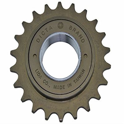 Lowrider Free Wheel Single 22T x 1/8 SFW Brown.