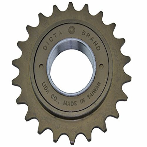 Lowrider Free Wheel Single 22T x 1/8 SFW Brown.