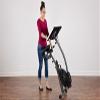 Stamina Wirk Ride Exercise Bike - Foldable Fitness Bike with Workstation and Standing Desk - Stationary Bike for Home Workout - Up to 250 Weight Capacity view 2