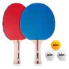 Franklin Sports 2 Player Table Tennis Paddle and Ball Set view 1