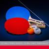 Franklin Sports 2 Player Table Tennis Paddle and Ball Set view 2