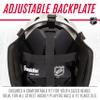 Franklin Sports GFM 1500 NHL Chicago Blackhawks Goalie Face Mask view 3