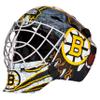 Franklin Sports Boston Bruins NHL Hockey Goalie Face Mask - Goalie Mask for Kids Street Hockey - Youth NHL Team Masks for Kids view 1