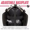 Franklin Sports Boston Bruins NHL Hockey Goalie Face Mask - Goalie Mask for Kids Street Hockey - Youth NHL Team Masks for Kids view 3