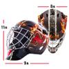 Franklin Sports GFM 1500 NHL New Jersey Devils Goalie Face Mask view 2