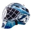 Franklin Sports Tampa Bay Lightning NHL Hockey Goalie Face Mask - Goalie Mask for Kids Street Hockey - Youth NHL Team Masks for Kids view 1