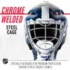 Franklin Sports Tampa Bay Lightning NHL Hockey Goalie Face Mask - Goalie Mask for Kids Street Hockey - Youth NHL Team Masks for Kids view 2