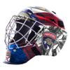 Franklin Sports GFM 1500 NHL Florida Panthers Goalie Face Mask view 1