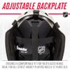 Franklin Sports GFM 1500 NHL Florida Panthers Goalie Face Mask view 3