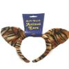 Set of 12 Plush Tiger Animal Ears with Plush Headbands view 2