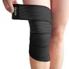 Sports Knee Wraps Avoid Injury Single Power Knee Wrap 180CM (Black) view 1