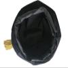 Newrara Doctoral Tam Black Velvet 8-Sided W/Gold Bullion Tassel One Size Fits Most view 3