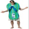 Rasta Imposta Men's Flip Flop, Green, One Size view 1