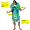 Rasta Imposta Men's Flip Flop, Green, One Size view 3