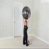 Black Mountain Products 65cm Professional Grade Stability Yoga Ball, Black view 3