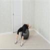 Black Mountain Products 65cm Professional Grade Stability Yoga Ball, Black view 4