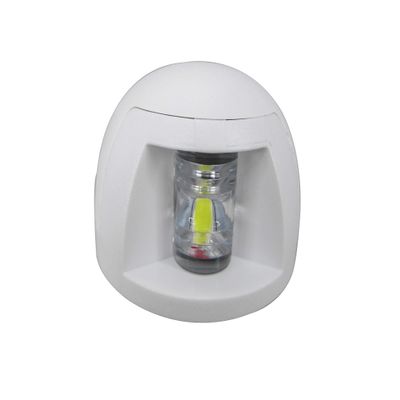 Pactrade Marine Boat White Bow LED Navigation Light Horizontal Mount Perfect Replacement for Boat Yacht pontoon Fishing Boats Bass Boats Sport Boats