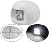 Pactrade Marine Boat White Bow LED Navigation Light Horizontal Mount Perfect Replacement for Boat Yacht pontoon Fishing Boats Bass Boats Sport Boats view 2