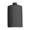 Mt. Sun Gear SportFlask Fighter Pilot Flask Great for Concerts, Fishing, Skiing, Backpacking, Hiking - 16oz US Military Issue Plastic Flask BPA Free Made in USA(Black) view 1