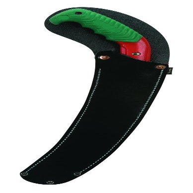 Weaver Leather Curved Saw Scabbard, Black, 330mm