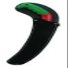Weaver Leather Curved Saw Scabbard, Black, 330mm view 1