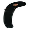 Weaver Leather Curved Saw Scabbard, Black, 330mm view 2